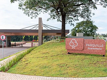Lote Premium Parque Ville Quaresmeira | Frente para �rea Ver